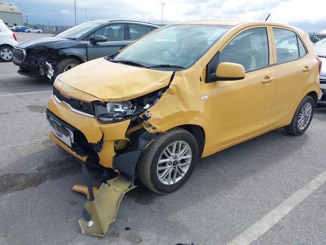 Auction sale of the 2022 Kia Picanto 2, vin: *****************, lot number: 51325044