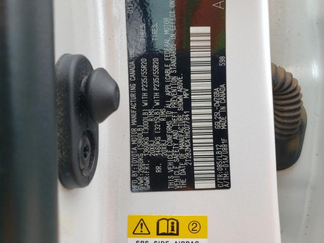 2T2BZMCA1HC077841 Lexus Rx 350 Base