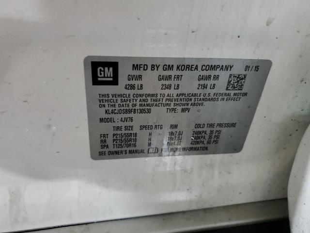 KL4CJDSB9FB130530 Buick Encore Premium