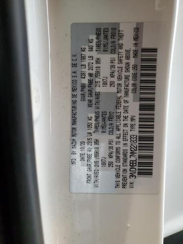 3MVDMBBL7MM221833 Mazda Cx-30 Select