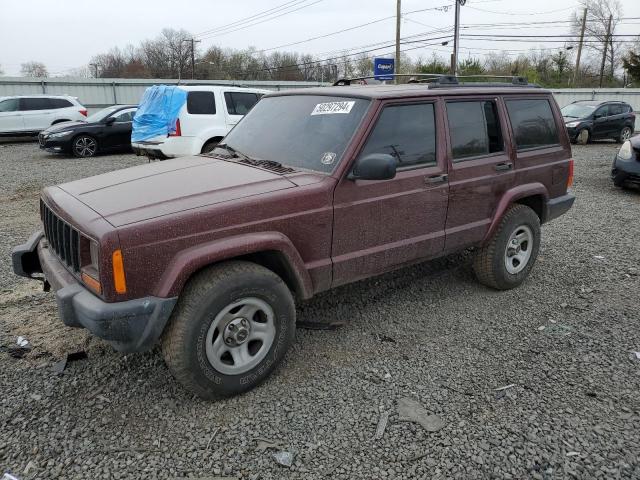 Auction sale of the 2001 Jeep Cherokee Sport, vin: 1J4FF48S81L501492, lot number: 50297294