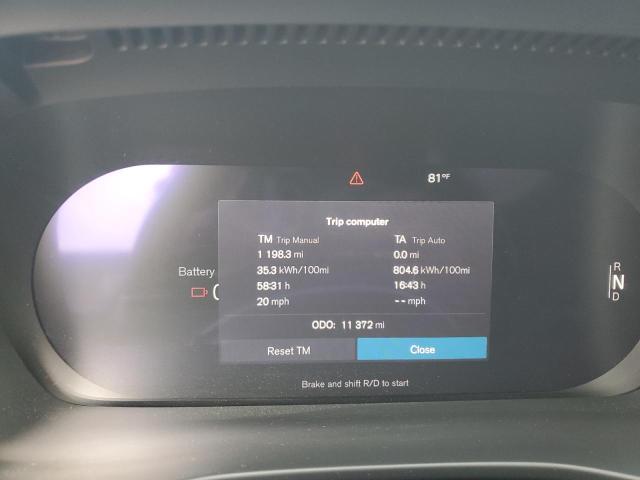 YV4ED3GMXP2063073 Volvo C40 Recharge Ultimate