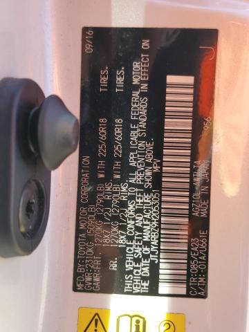 JTJYARBZ9H2053051 Lexus Nx 200t Base