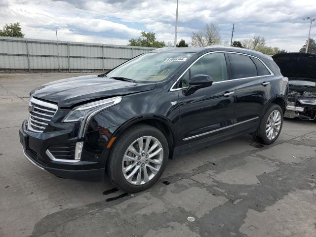 Продажа на аукционе авто 2018 Cadillac Xt5 Platinum, vin: 1GYKNGRS1JZ182550, номер лота: 51999344