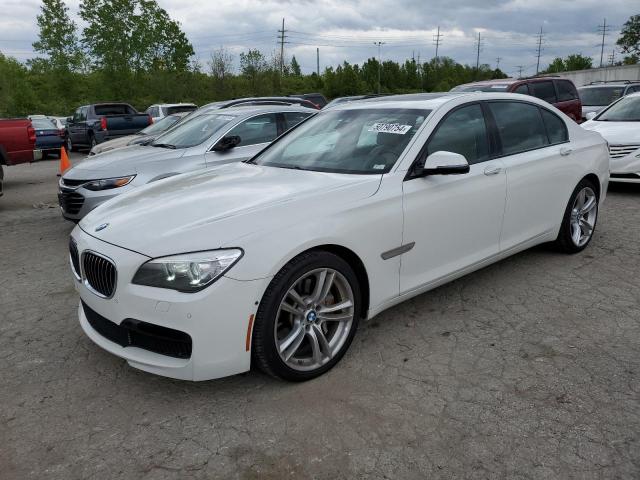 Продаж на аукціоні авто 2014 Bmw 750 Lxi, vin: WBAYF8C57ED142575, номер лоту: 50790754