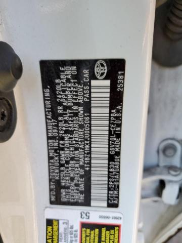 4T1BZ1HKXJU005061 Toyota CAMRY XSE
