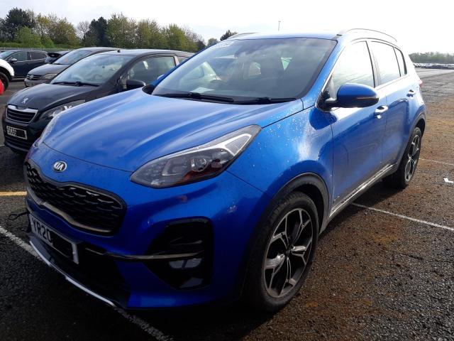 Auction sale of the 2020 Kia Sportage G, vin: *****************, lot number: 52093764