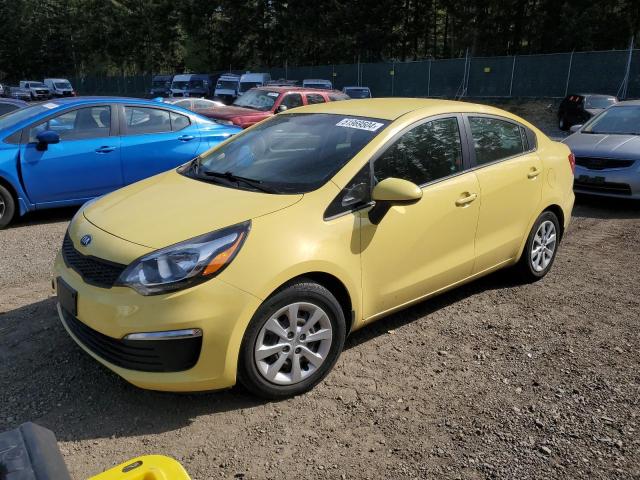 Auction sale of the 2016 Kia Rio Lx, vin: KNADM4A34G6599818, lot number: 51969504