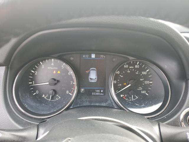 JN1BJ1CWXMW662637 Nissan Rogue Sport Sl