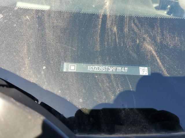 1G1ZD5ST3KF111411 Chevrolet MALIBU LT