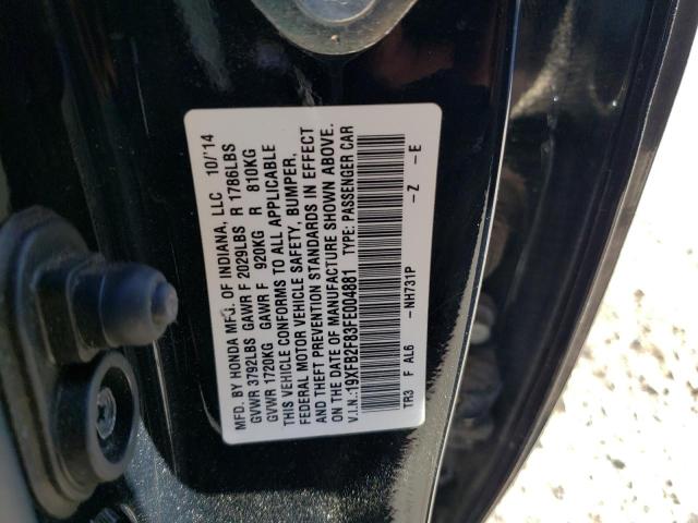 19XFB2F83FE004881 Honda CIVIC EX