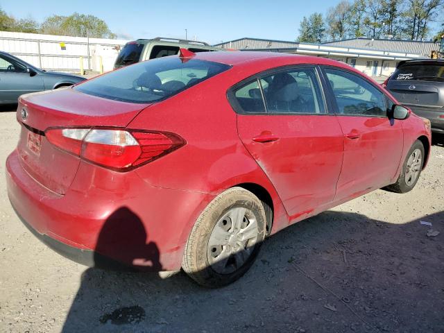 KNAFK4A68G5463058 KIA FORTE LX