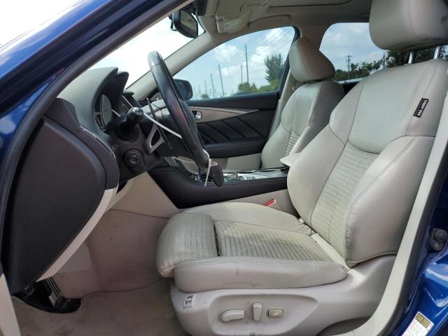 JN1FV7AP4HM851340 Infiniti Q50 Red Sport 400