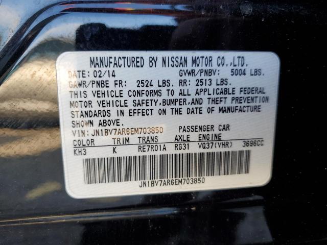 JN1BV7AR6EM703850 Infiniti Q50 BASE