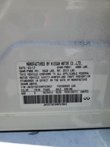 JN1EV7AP4HM743943 Infiniti Q50 Premium