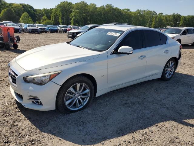 Auction sale of the 2014 Infiniti Q50 Base, vin: JN1BV7AR7EM688873, lot number: 52101254