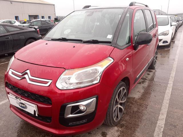 Auction sale of the 2016 Citroen C3 Picasso, vin: VF7SHBHY6GT517525, lot number: 50175054
