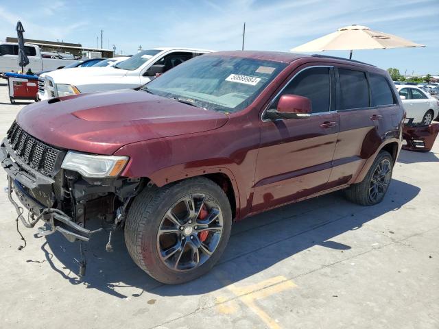 Auction sale of the 2016 Jeep Grand Cherokee Srt-8, vin: 1C4RJFDJ9GC372990, lot number: 50669984