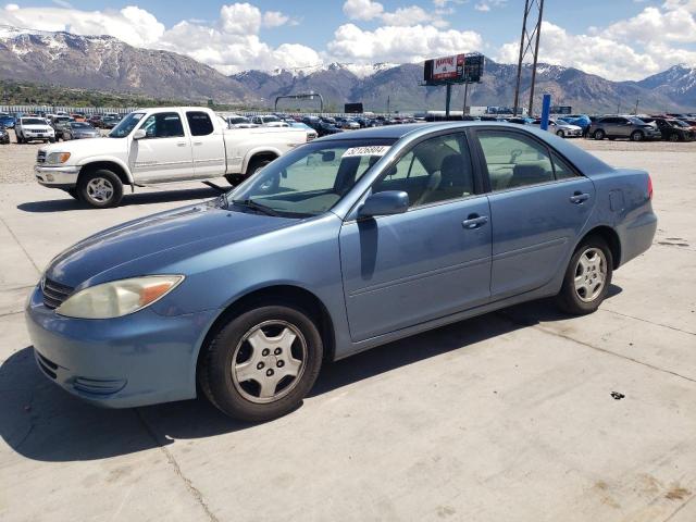 Auction sale of the 2003 Toyota Camry Le, vin: 4T1BF32K73U556886, lot number: 52126804
