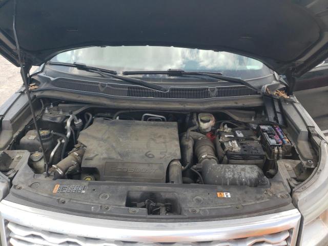 1FM5K8HT3HGA55246 Ford Explorer Platinum
