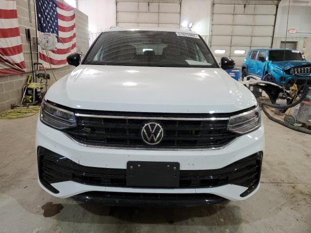 3VVCB7AX9NM095059 Volkswagen Tiguan Se R-line Black