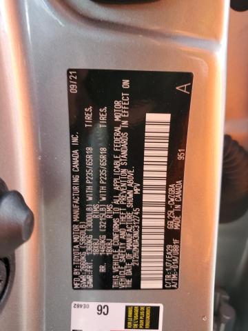 2T2HZMDA3NC312745 Lexus RX 350