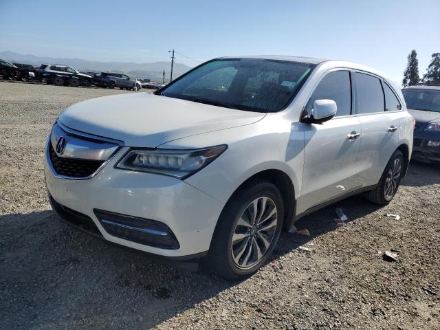 51585824 :رقم المزاد ، 5FRYD3H43FB007842 vin ، 2015 Acura Mdx Technology مزاد بيع