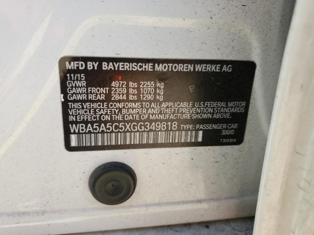 WBA5A5C5XGG349818 BMW 528 I