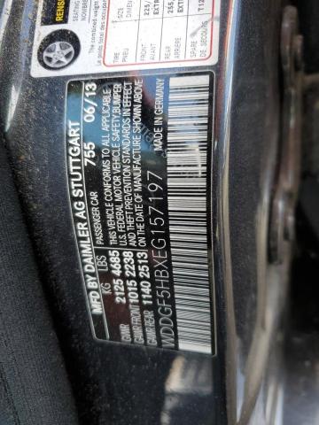 WDDGF5HBXEG157197 Mercedes-Benz C 350