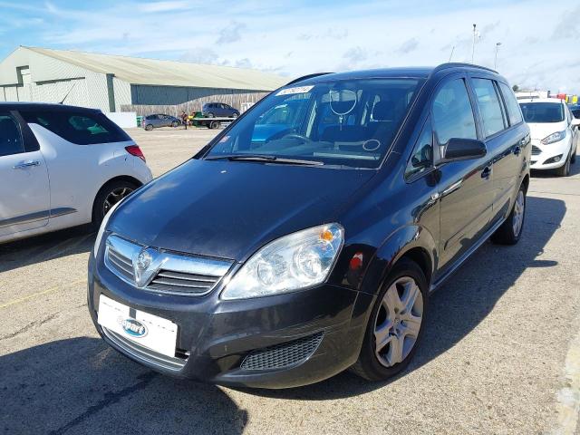 Auction sale of the 2008 Vauxhall Zafira Exc, vin: *****************, lot number: 52792714