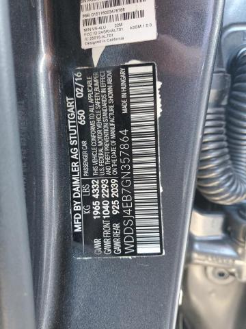 WDDSJ4EB7GN357864 Mercedes-Benz CLA 250