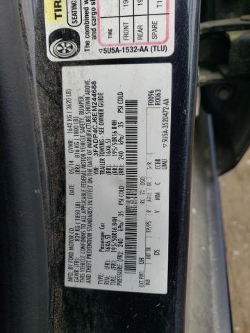 3FADP4CJ6EM244688 Ford Fiesta Titanium