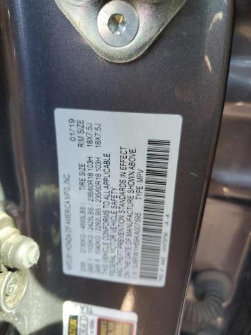 5J6RW1H59KA007595 Honda CR-V EX