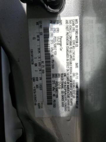 1FADP5AUXFL106593 Ford C-MAX SE