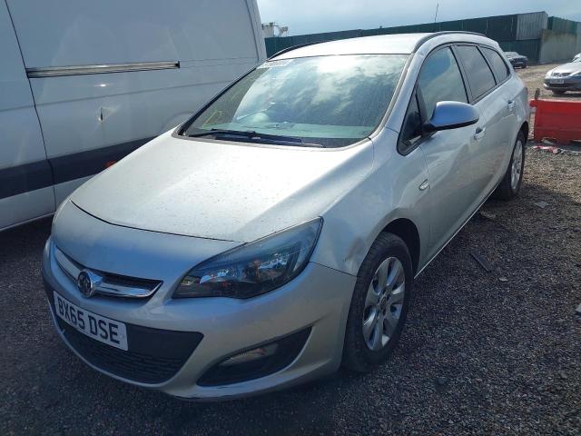 Auction sale of the 2015 Vauxhall Astra Desi, vin: W0LPD8E68F8069543, lot number: 51906804