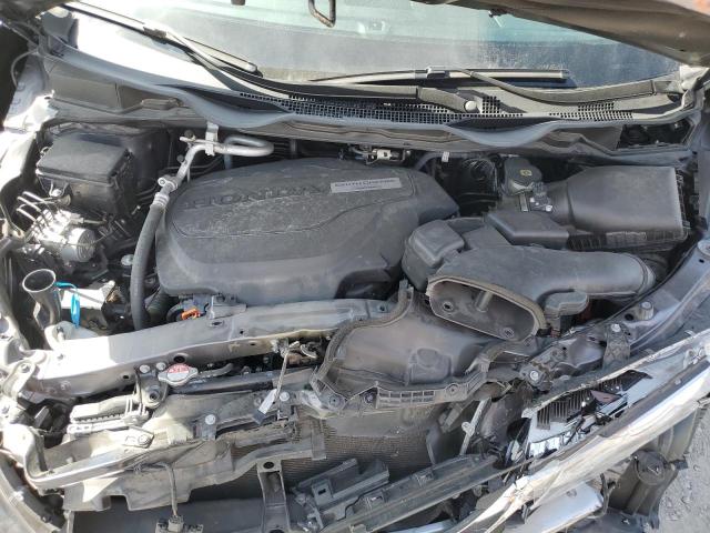 5FNRL6H98KB048581 Honda Odyssey Elite
