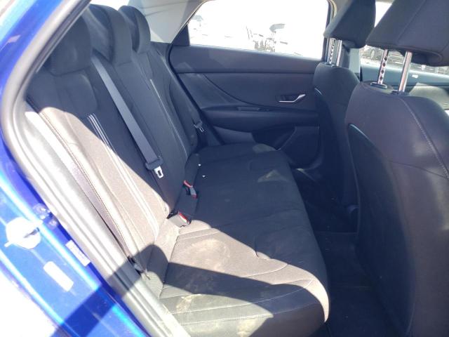 KMHLM4AJ6NU032012 Hyundai Elantra Blue