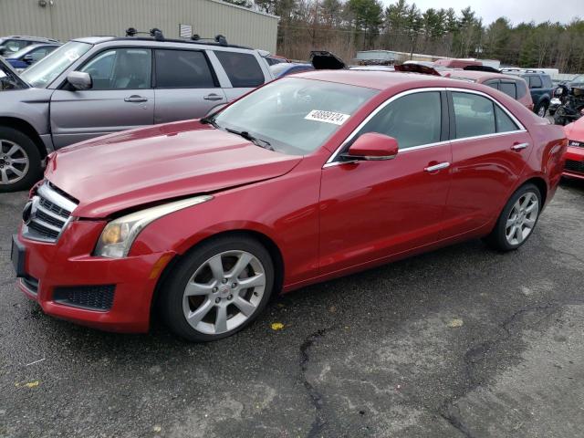 Auction sale of the 2013 Cadillac Ats Luxury, vin: 1G6AH5R35D0105844, lot number: 48899124