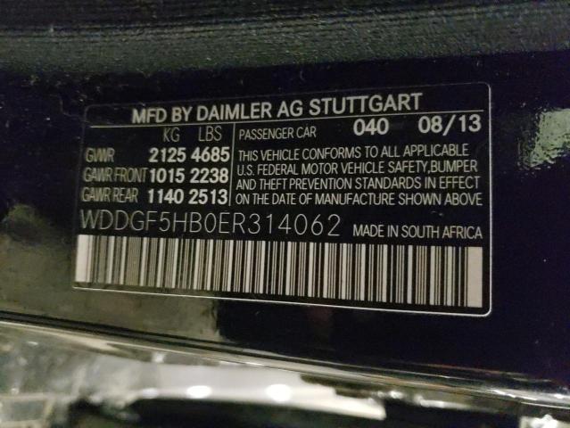 WDDGF5HB0ER314062 Mercedes-Benz C 350