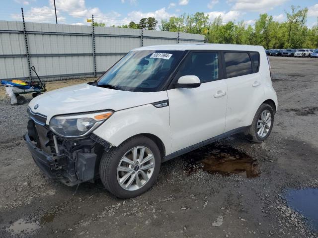 2018 Kia Soul + მანქანა იყიდება აუქციონზე, vin: KNDJP3A57J7504842, აუქციონის ნომერი: 50817994