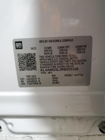 KL4AMGSL0RB005106 Buick Encore Gx Avenir