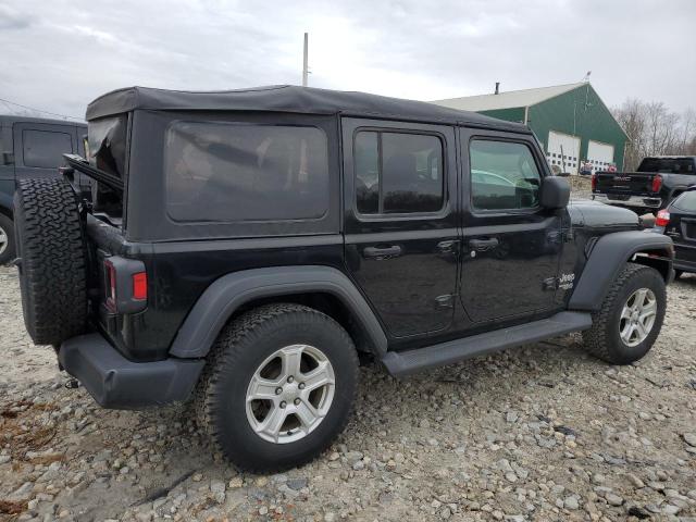 1C4HJXDGXMW533668 Jeep Wrangler Unlimited Sport