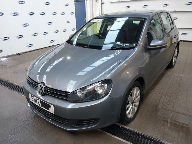 Auction sale of the 2012 Volkswagen Golf Match, vin: WVWZZZ1KZCP162257, lot number: 50785094