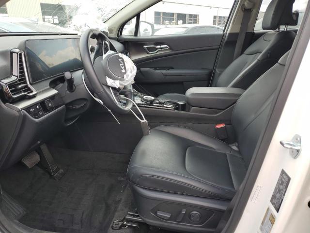 KNDPVCAG5P7087019 KIA Sportage Ex