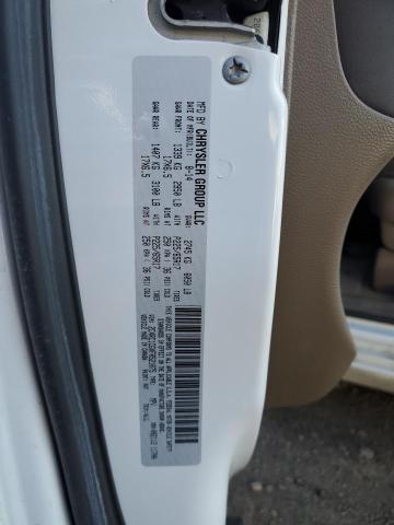 2C4RC1CGXFR521075 Chrysler Town & Country Touring L