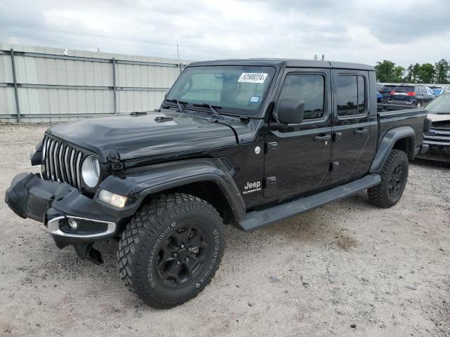 Продажа на аукционе авто 2021 Jeep Gladiator Overland, vin: 1C6HJTFG9ML593374, номер лота: 52508224