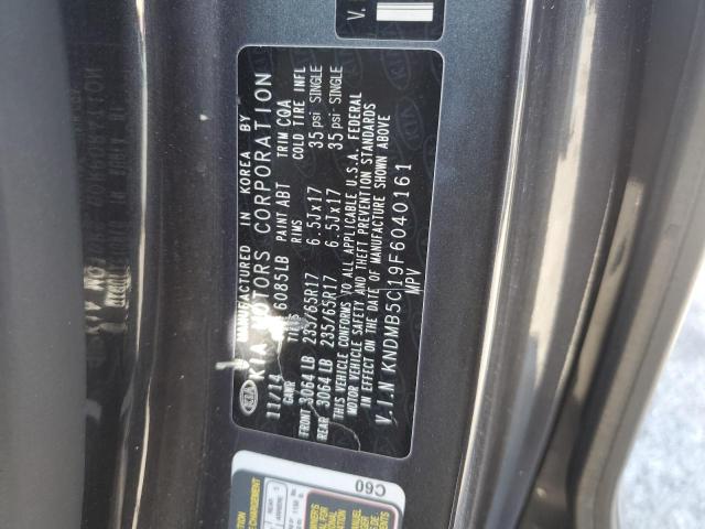 KNDMB5C19F6040161 KIA SEDONA LX