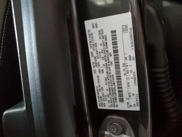 1FMCU0F6XLUB71019 Ford ESCAPE S