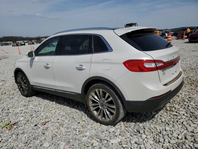 2LMTJ8LP4GBL38124 Lincoln Mkx Reserve