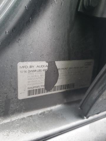 WAUFFAFL7FN017712 Audi A4 Premium Plus